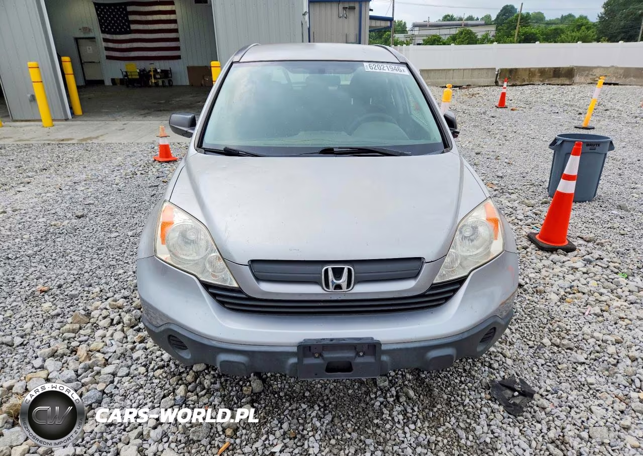2008 Honda Cr-V Lx VIN:JHLRE483X8C011843 - 5