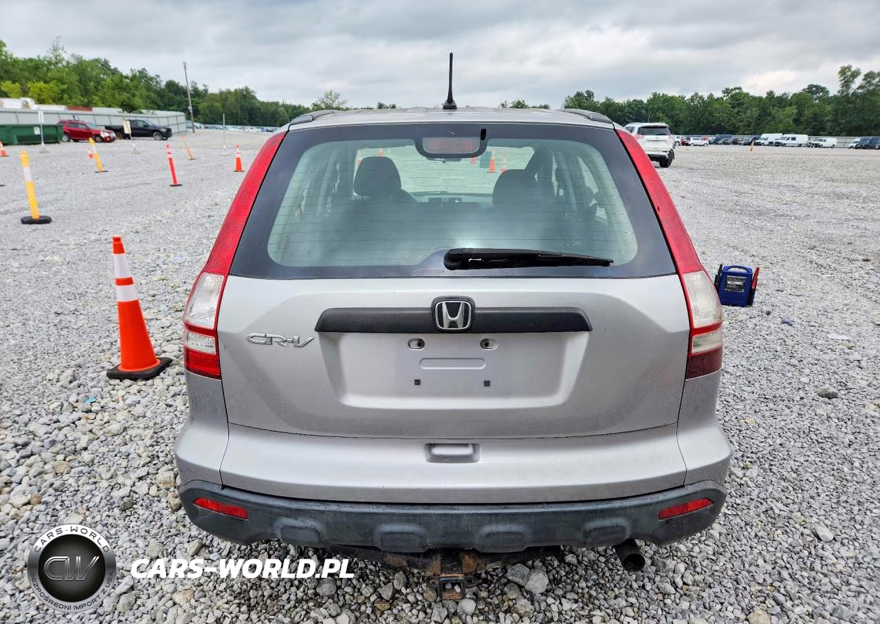 2008 Honda Cr-V Lx VIN:JHLRE483X8C011843 - 6