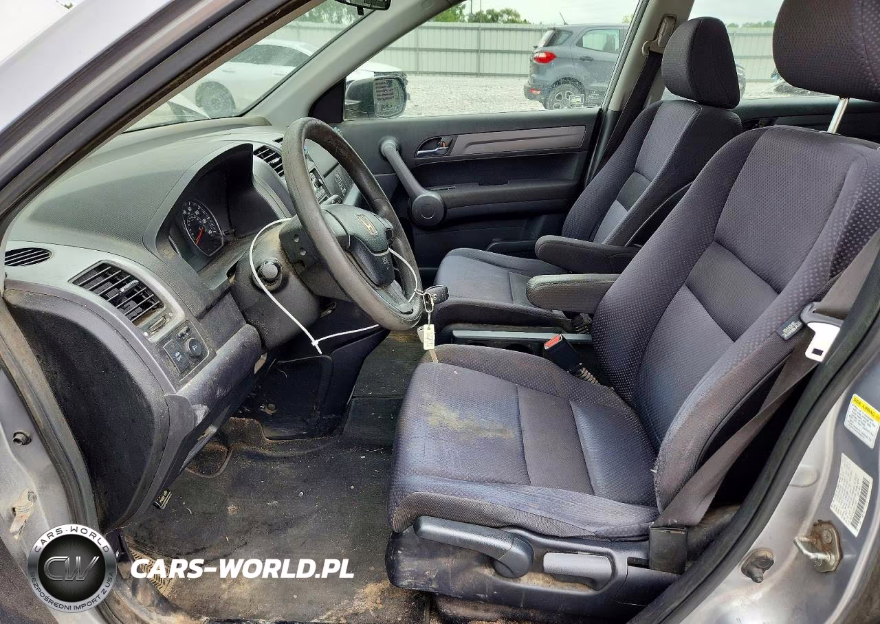 2008 Honda Cr-V Lx VIN:JHLRE483X8C011843 - 7
