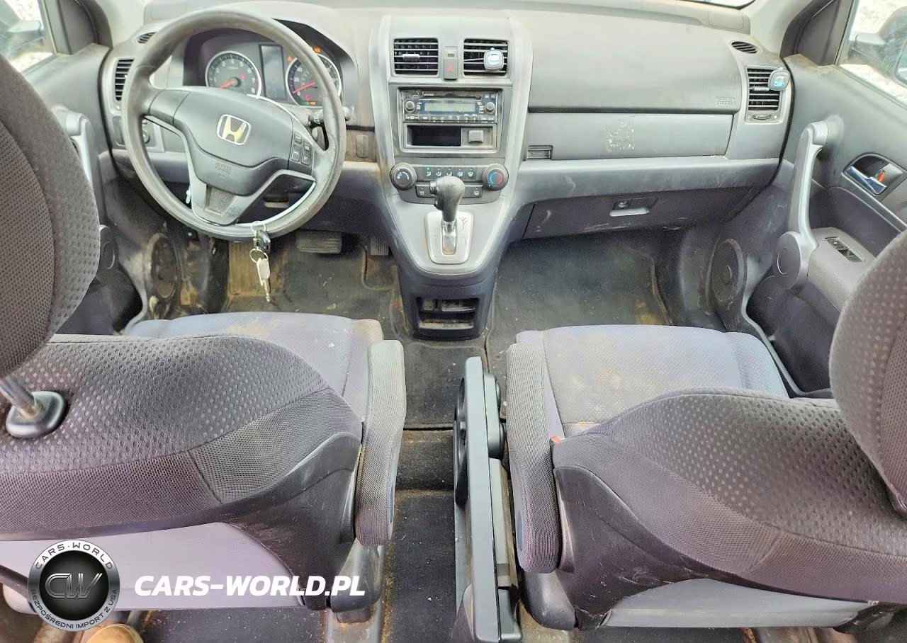 2008 Honda Cr-V Lx VIN:JHLRE483X8C011843 - 8