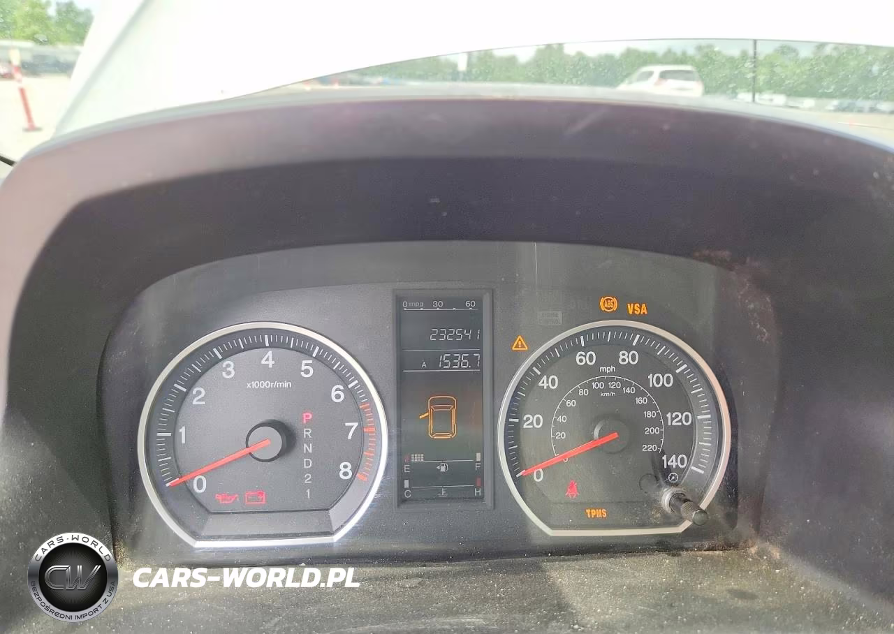 2008 Honda Cr-V Lx VIN:JHLRE483X8C011843 - 9