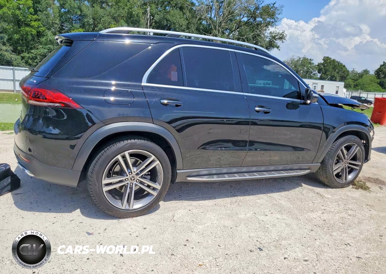 2022 Mercedes-Benz Gle 350 4Matic VIN:4JGFB4KB6NA693907 - 3