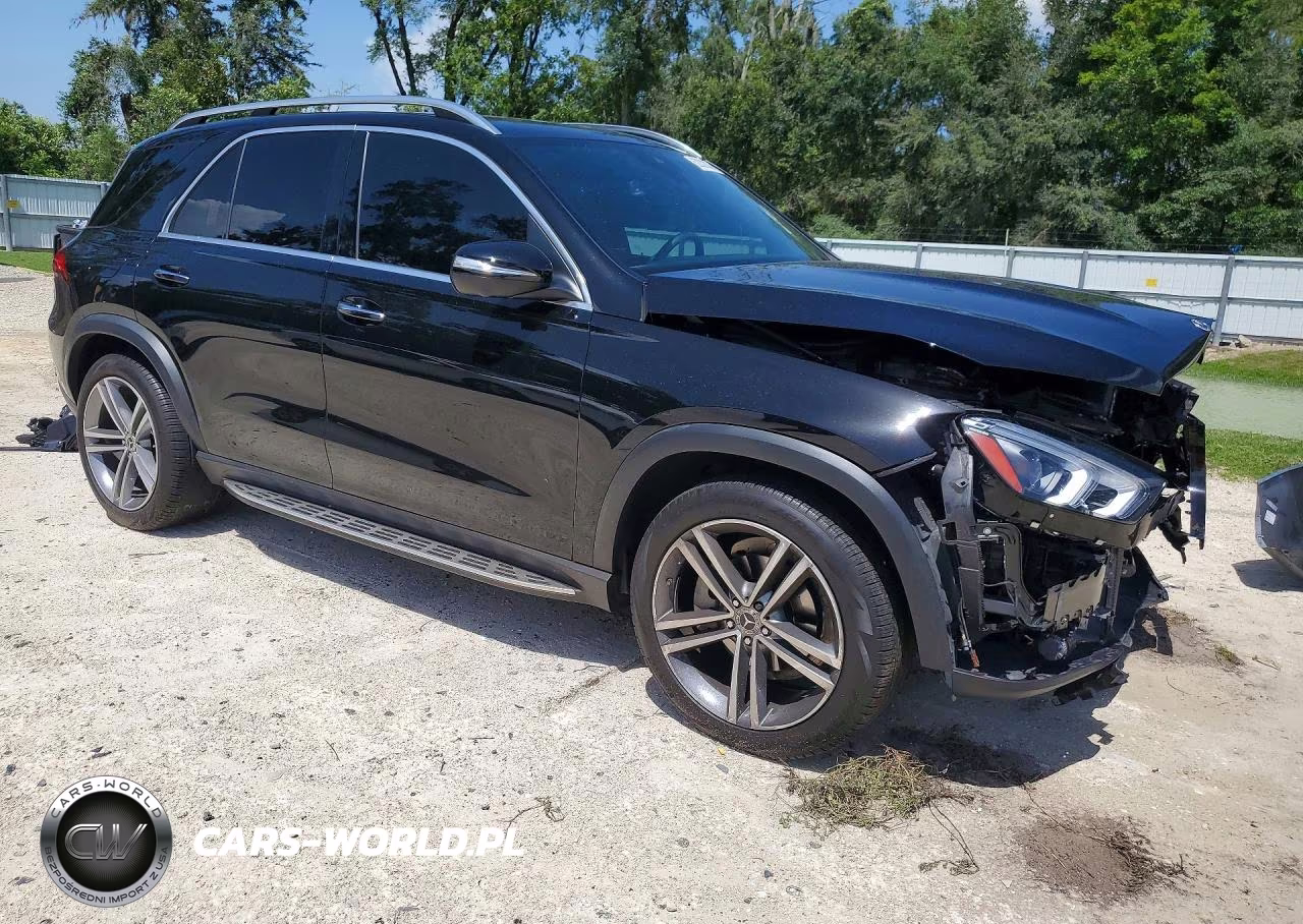 2022 Mercedes-Benz Gle 350 4Matic VIN:4JGFB4KB6NA693907 - 4