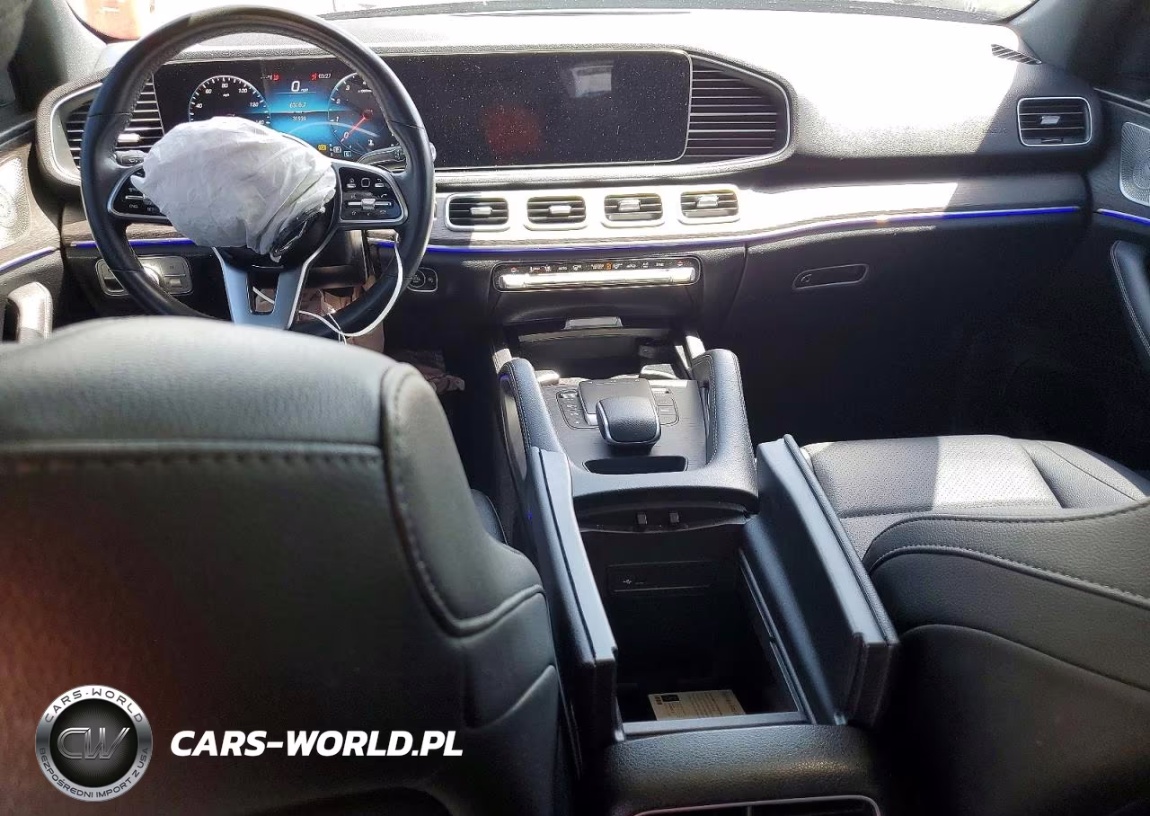 2022 Mercedes-Benz Gle 350 4Matic VIN:4JGFB4KB6NA693907 - 8