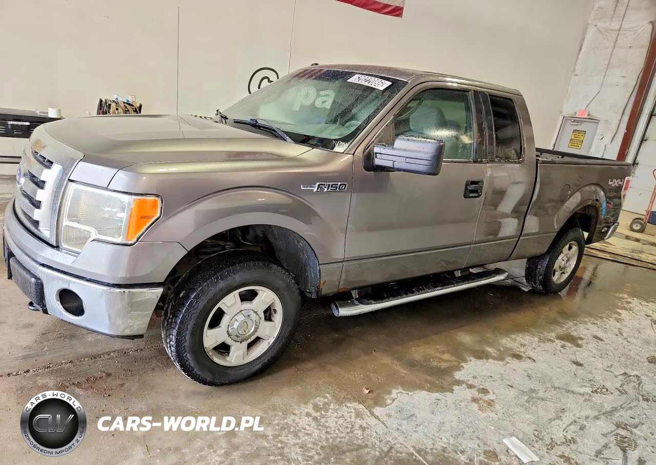 2011 Ford F150 Super Cab – zdjęcie 1 z 12