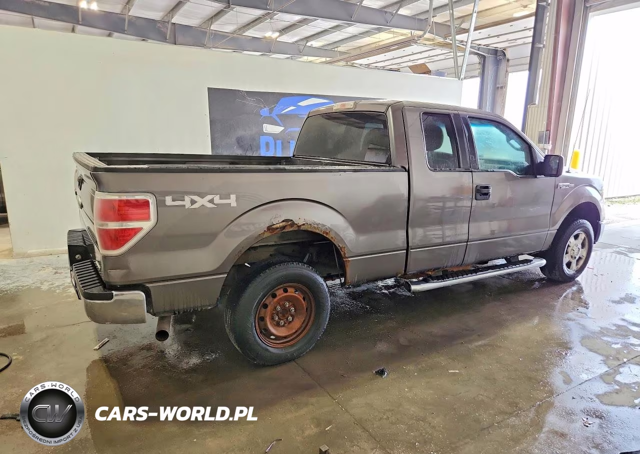 2011 Ford F150 Super Cab VIN:1FTFX1EFXBFD11878 - 3