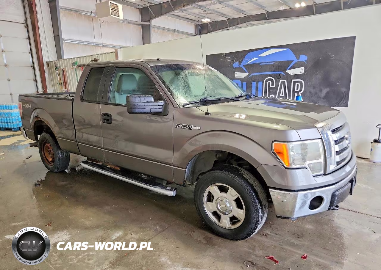 2011 Ford F150 Super Cab VIN:1FTFX1EFXBFD11878 - 4