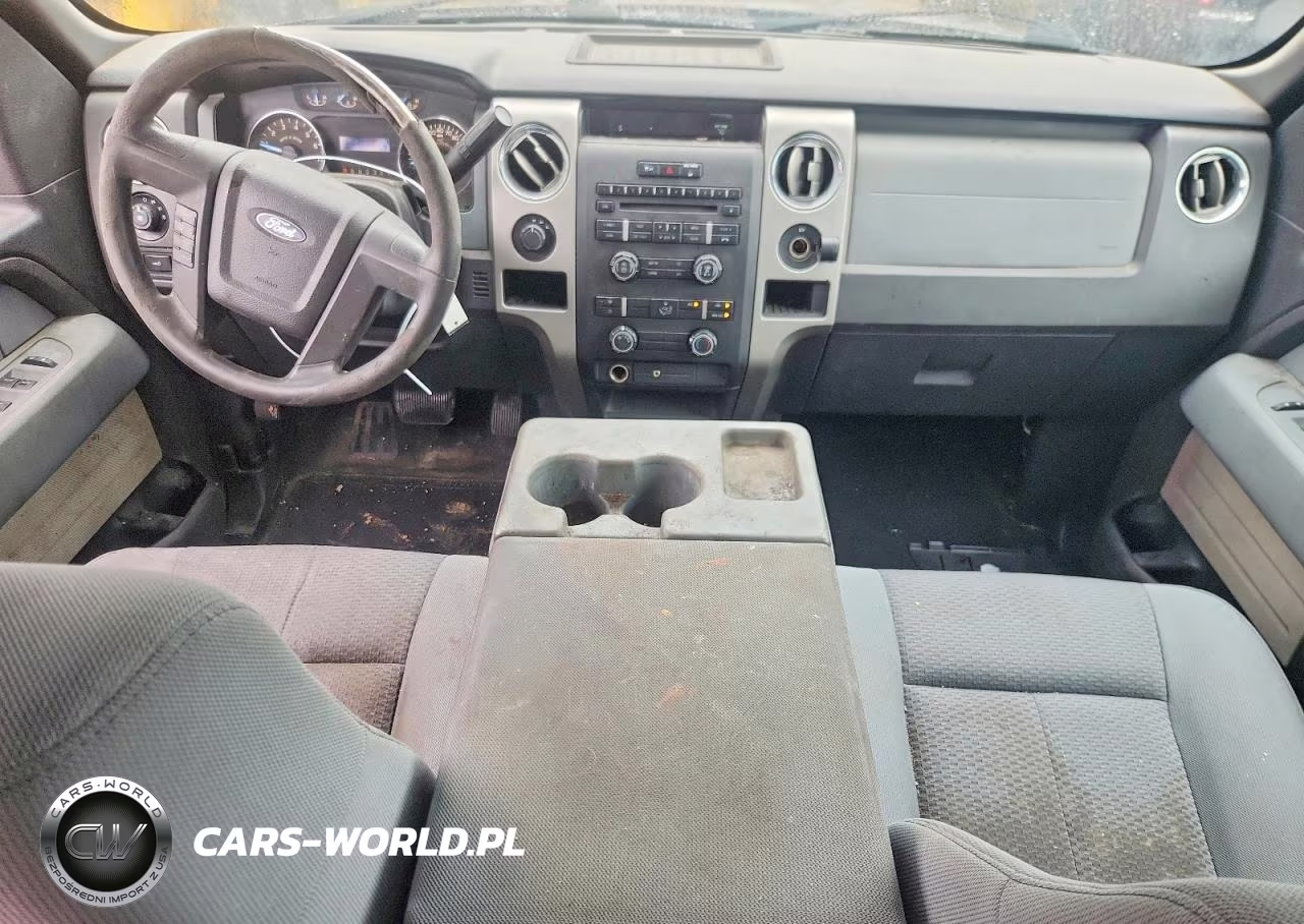2011 Ford F150 Super Cab VIN:1FTFX1EFXBFD11878 - 8