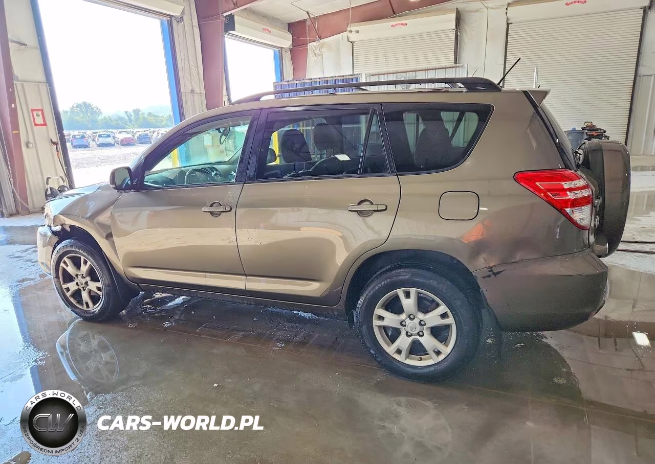 2012 Toyota Rav4 Base VIN:JTMZF4DV0C5045322 - 2