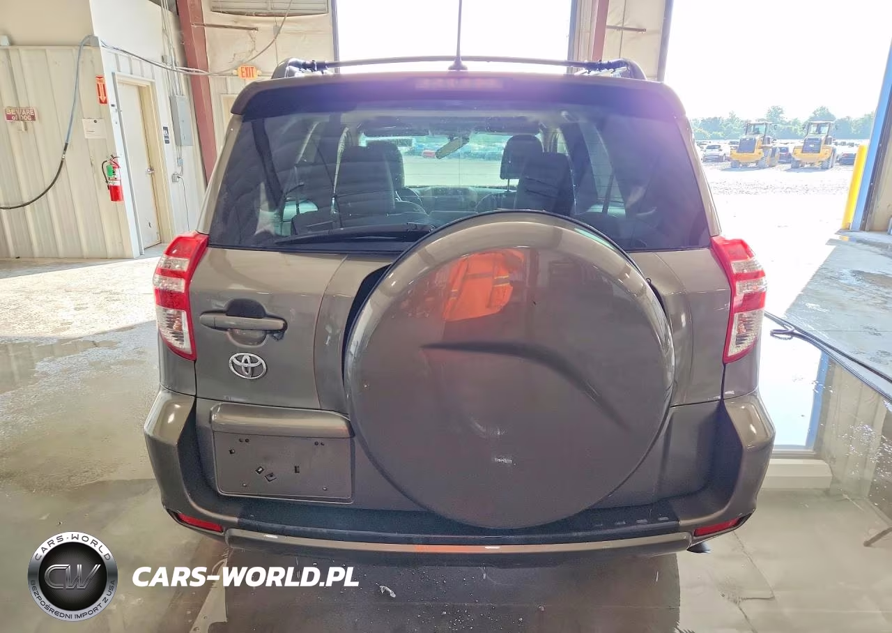 2012 Toyota Rav4 Base VIN:JTMZF4DV0C5045322 - 6