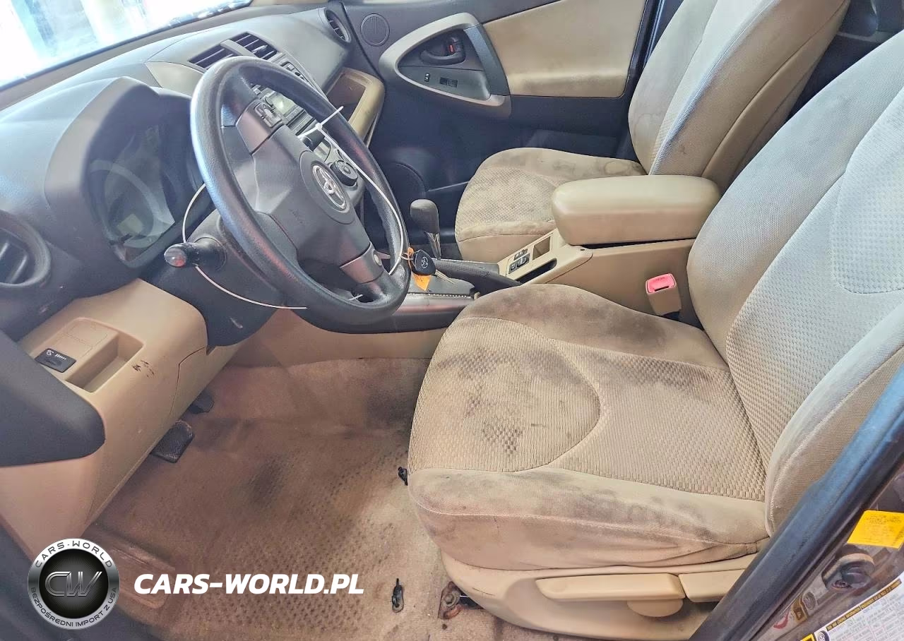 2012 Toyota Rav4 Base VIN:JTMZF4DV0C5045322 - 7