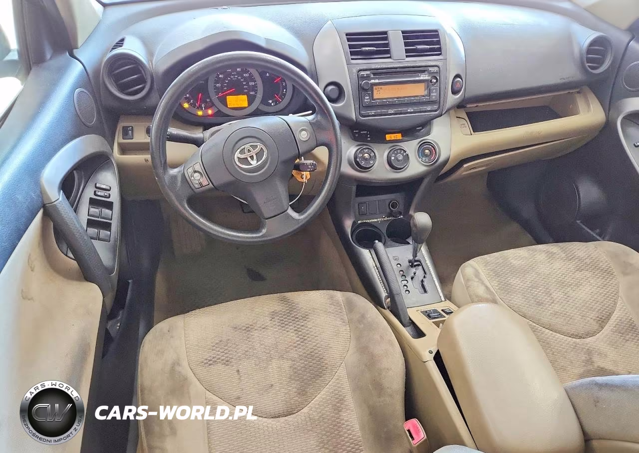 2012 Toyota Rav4 Base VIN:JTMZF4DV0C5045322 - 8