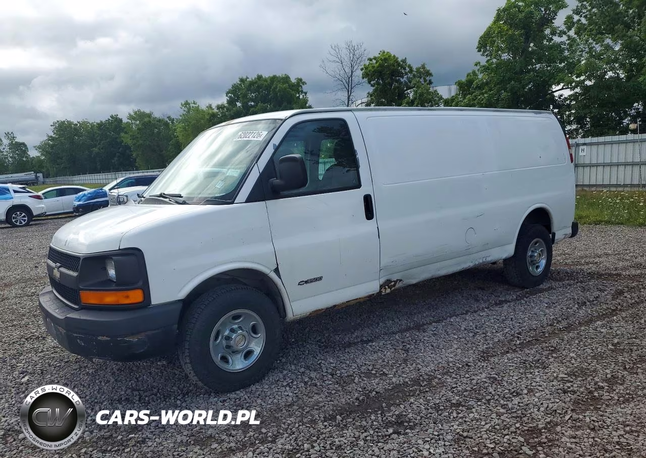 2004 Chevrolet Express G3500