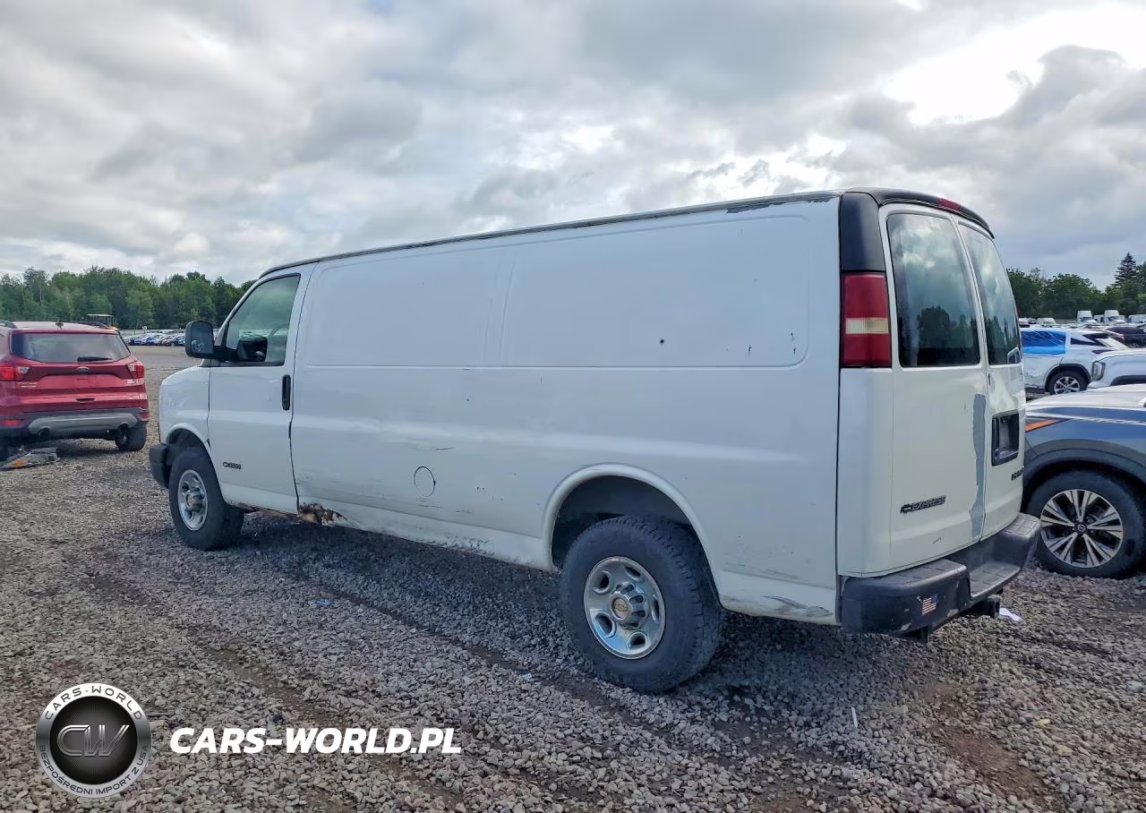 2004 Chevrolet Express G3500 VIN:1GCHG39U241152092 - 2