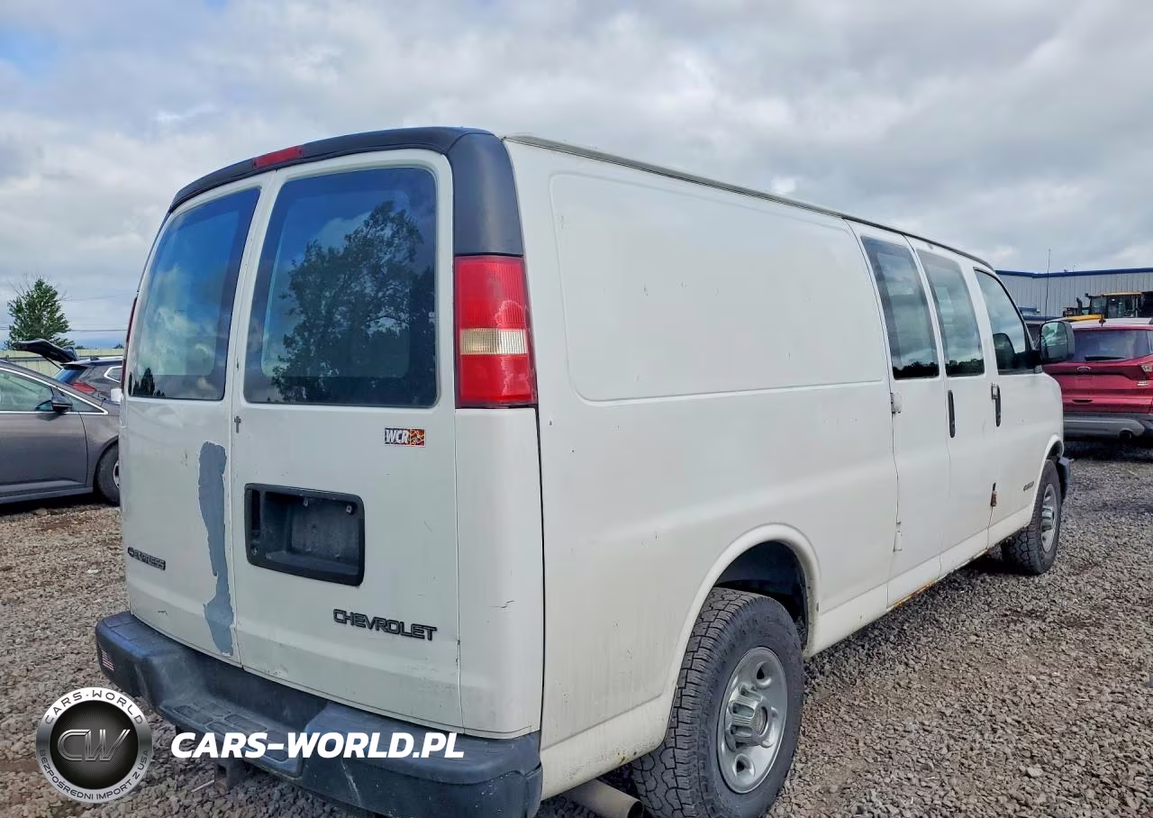 2004 Chevrolet Express G3500 VIN:1GCHG39U241152092 - 3