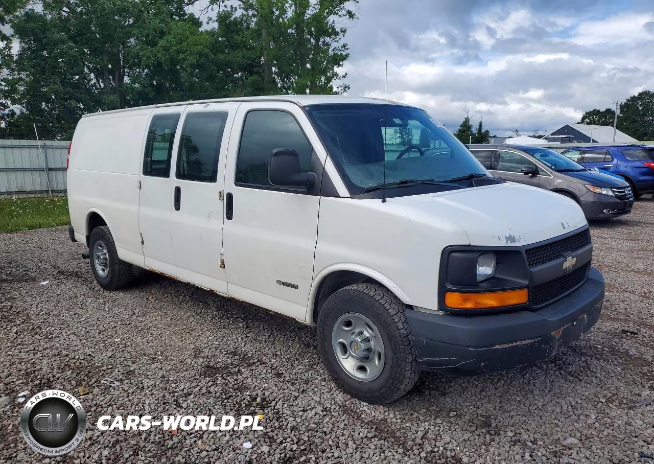 2004 Chevrolet Express G3500 VIN:1GCHG39U241152092 - 4