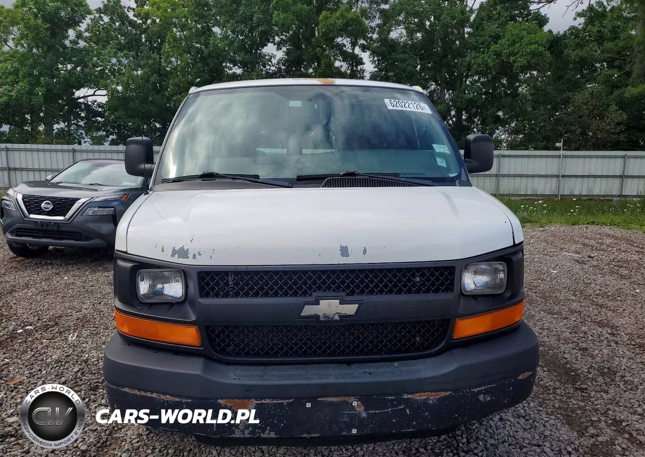 2004 Chevrolet Express G3500 VIN:1GCHG39U241152092 - 5