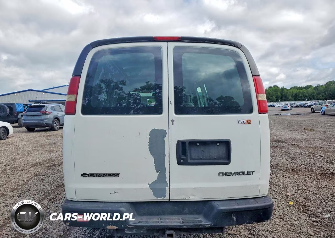 2004 Chevrolet Express G3500 VIN:1GCHG39U241152092 - 6