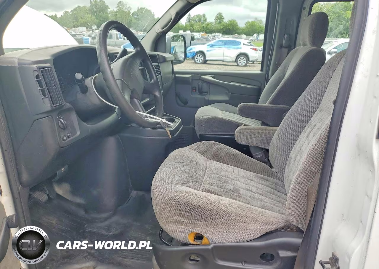 2004 Chevrolet Express G3500 VIN:1GCHG39U241152092 - 7