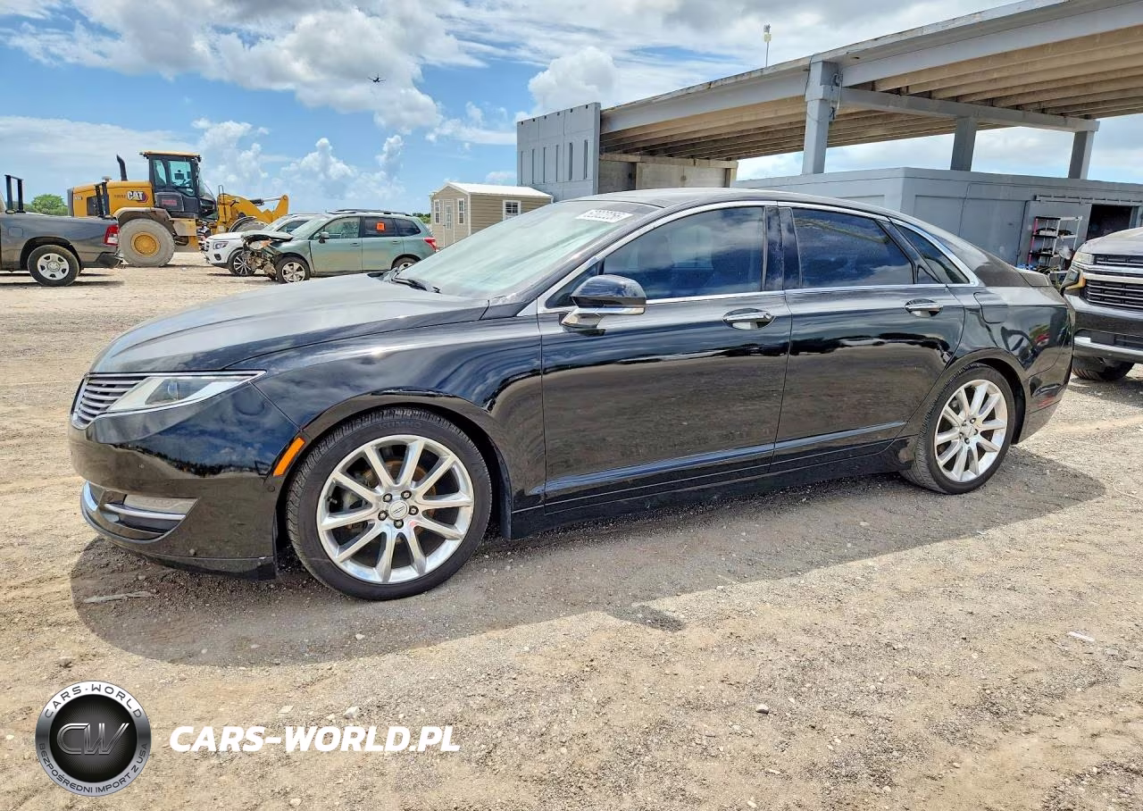 2016 Lincoln Mkz Hybrid – zdjęcie 1 z 12