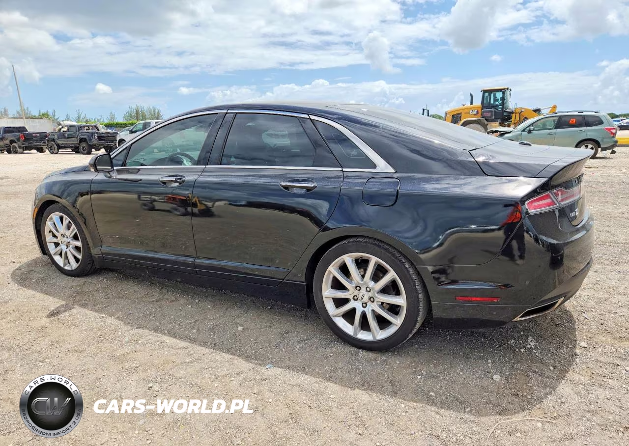 2016 Lincoln Mkz Hybrid VIN:3LN6L2LU7GR622192 - 2