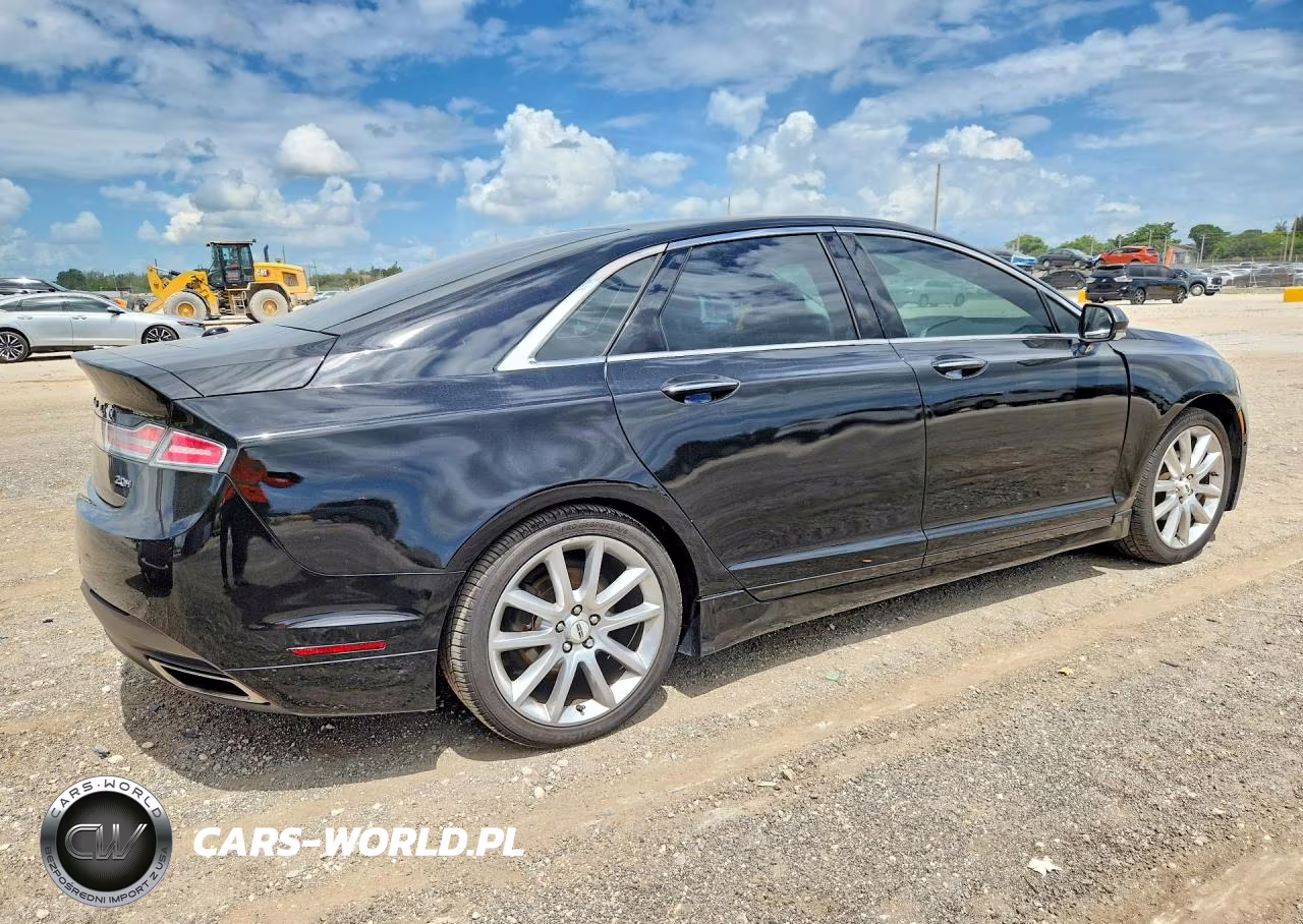 2016 Lincoln Mkz Hybrid VIN:3LN6L2LU7GR622192 - 3