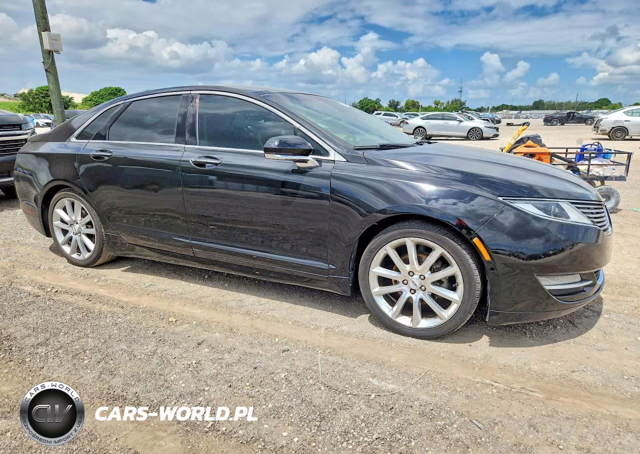 2016 Lincoln Mkz Hybrid VIN:3LN6L2LU7GR622192 - 4
