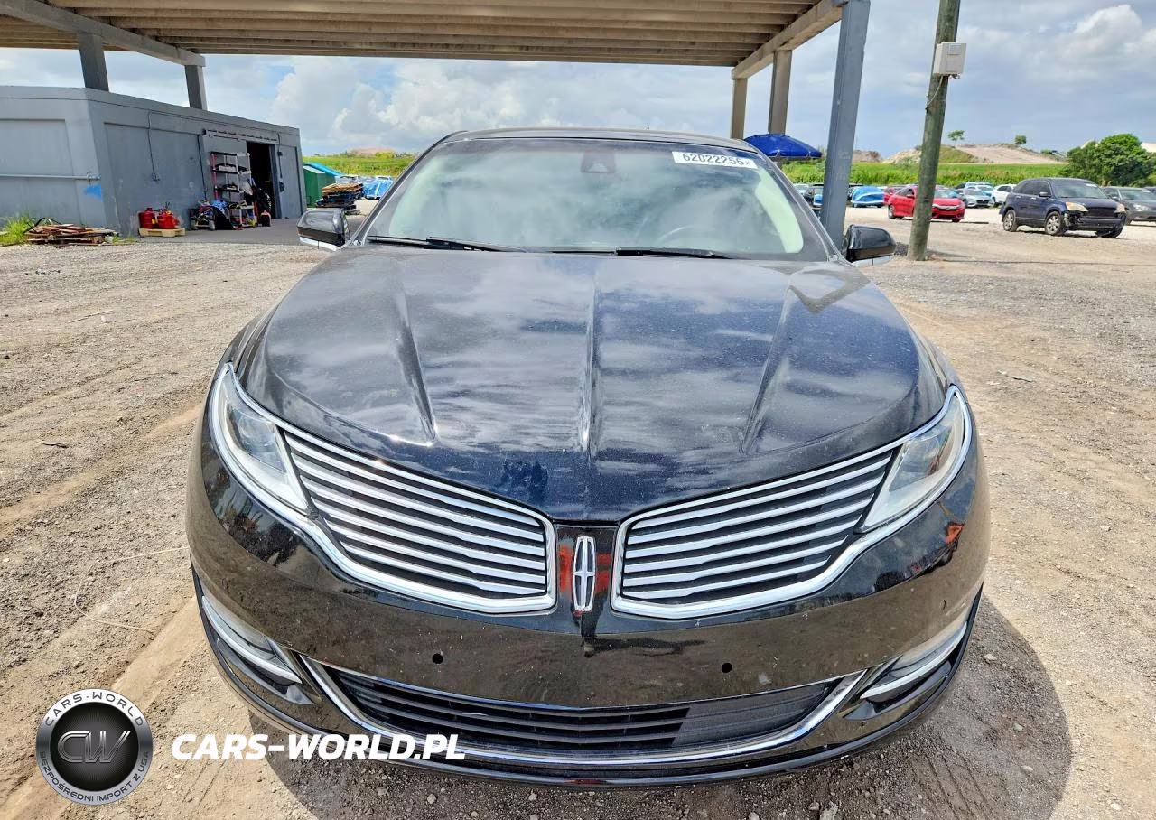 2016 Lincoln Mkz Hybrid VIN:3LN6L2LU7GR622192 - 5