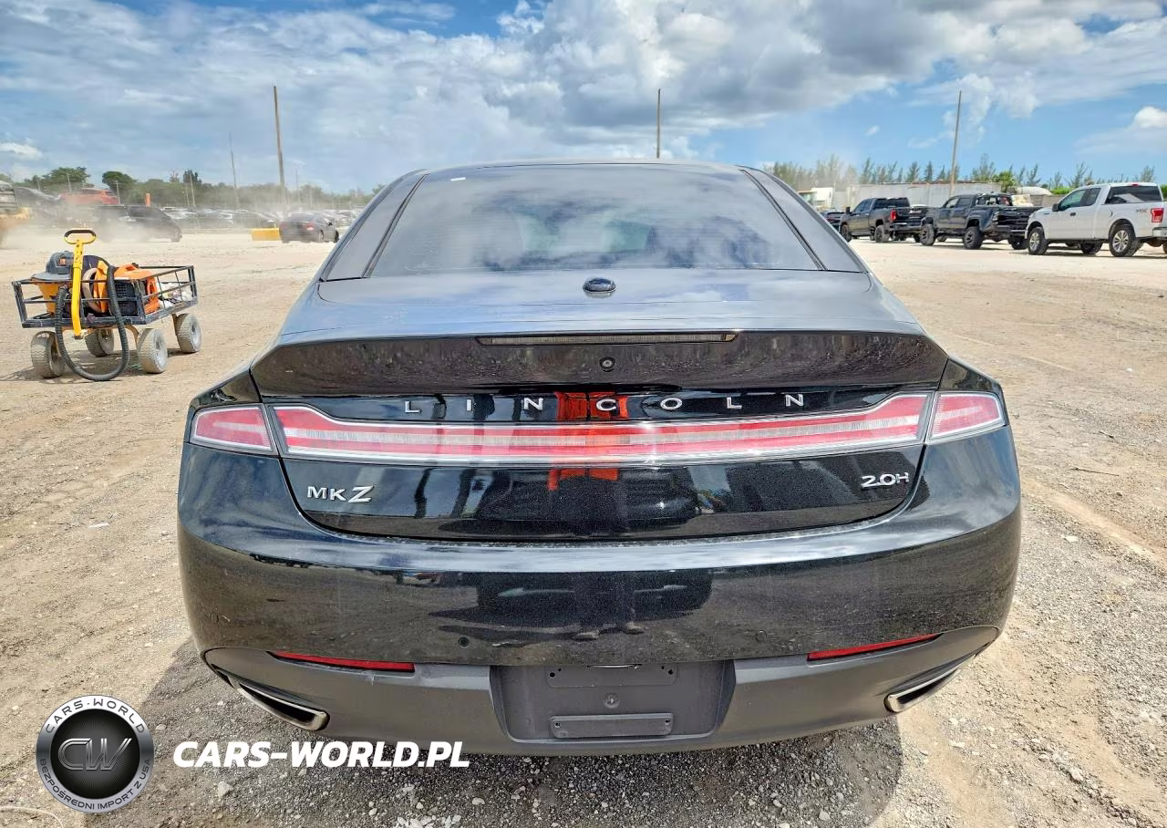 2016 Lincoln Mkz Hybrid VIN:3LN6L2LU7GR622192 - 6