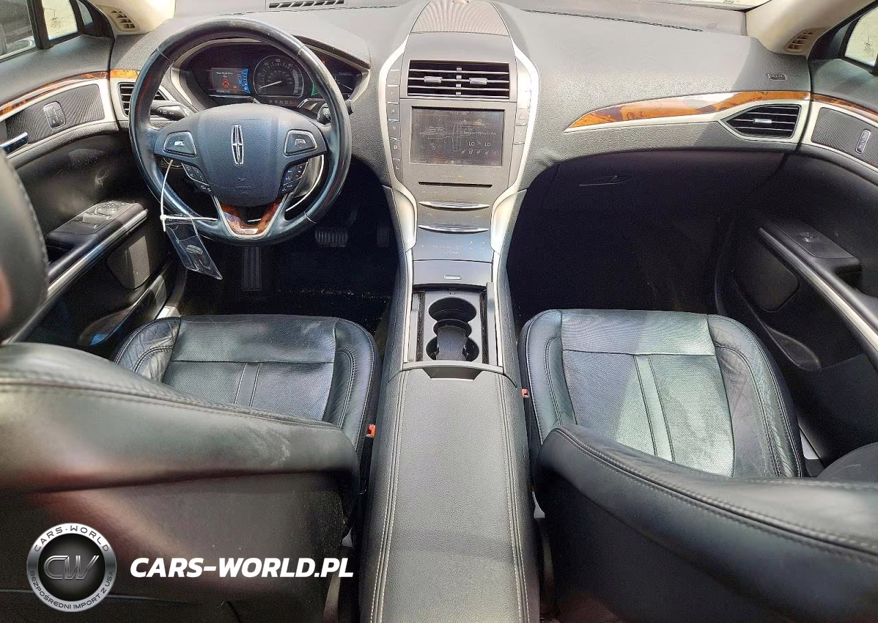2016 Lincoln Mkz Hybrid VIN:3LN6L2LU7GR622192 - 8