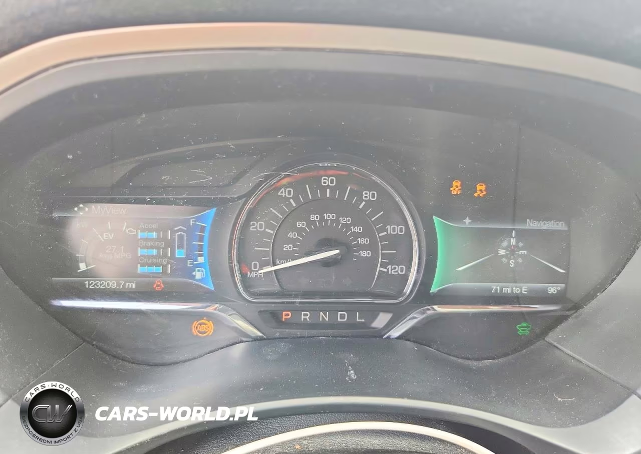 2016 Lincoln Mkz Hybrid VIN:3LN6L2LU7GR622192 - 9