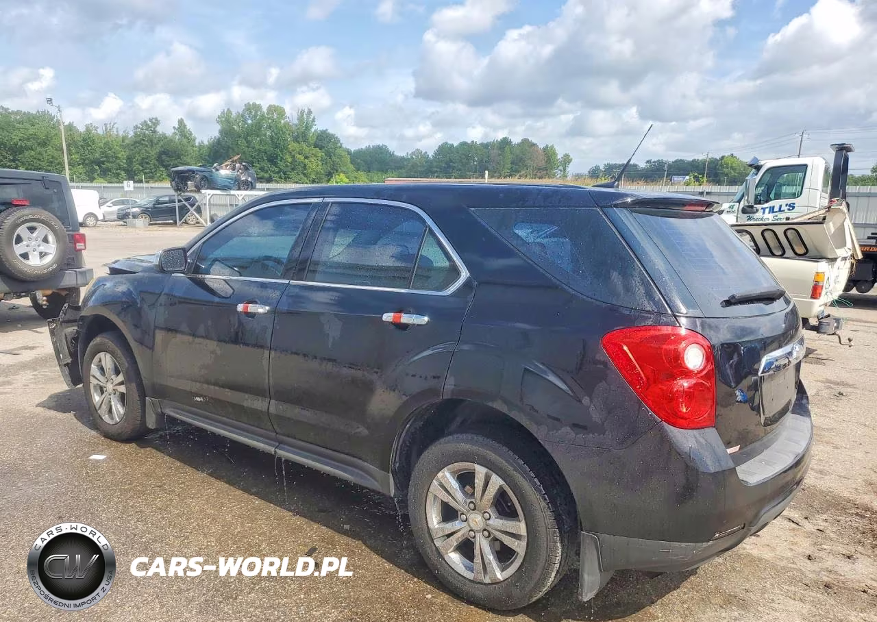 2011 Chevrolet Equinox Ls VIN:2CNALBEC0B6227432 - 2