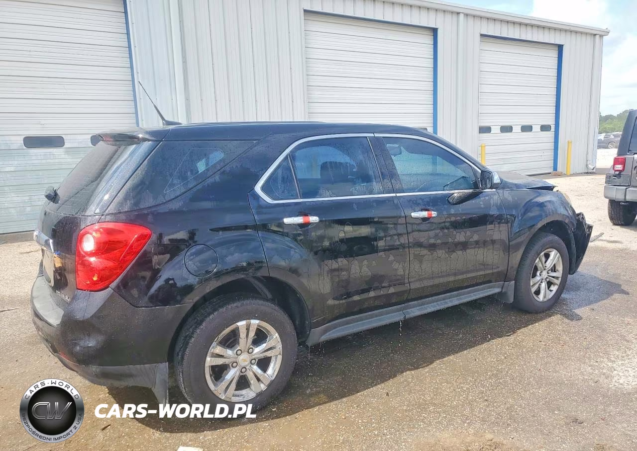 2011 Chevrolet Equinox Ls VIN:2CNALBEC0B6227432 - 3