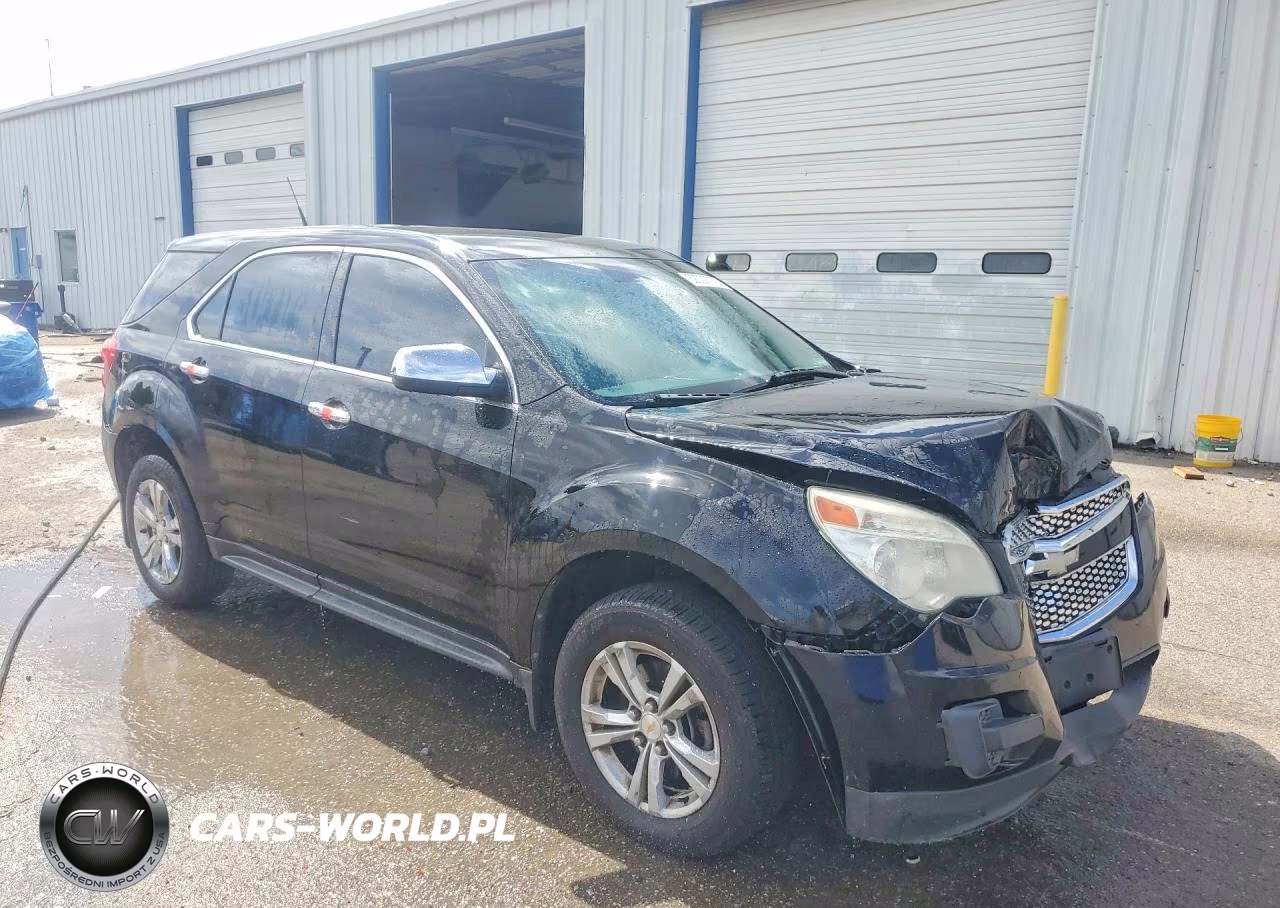 2011 Chevrolet Equinox Ls VIN:2CNALBEC0B6227432 - 4