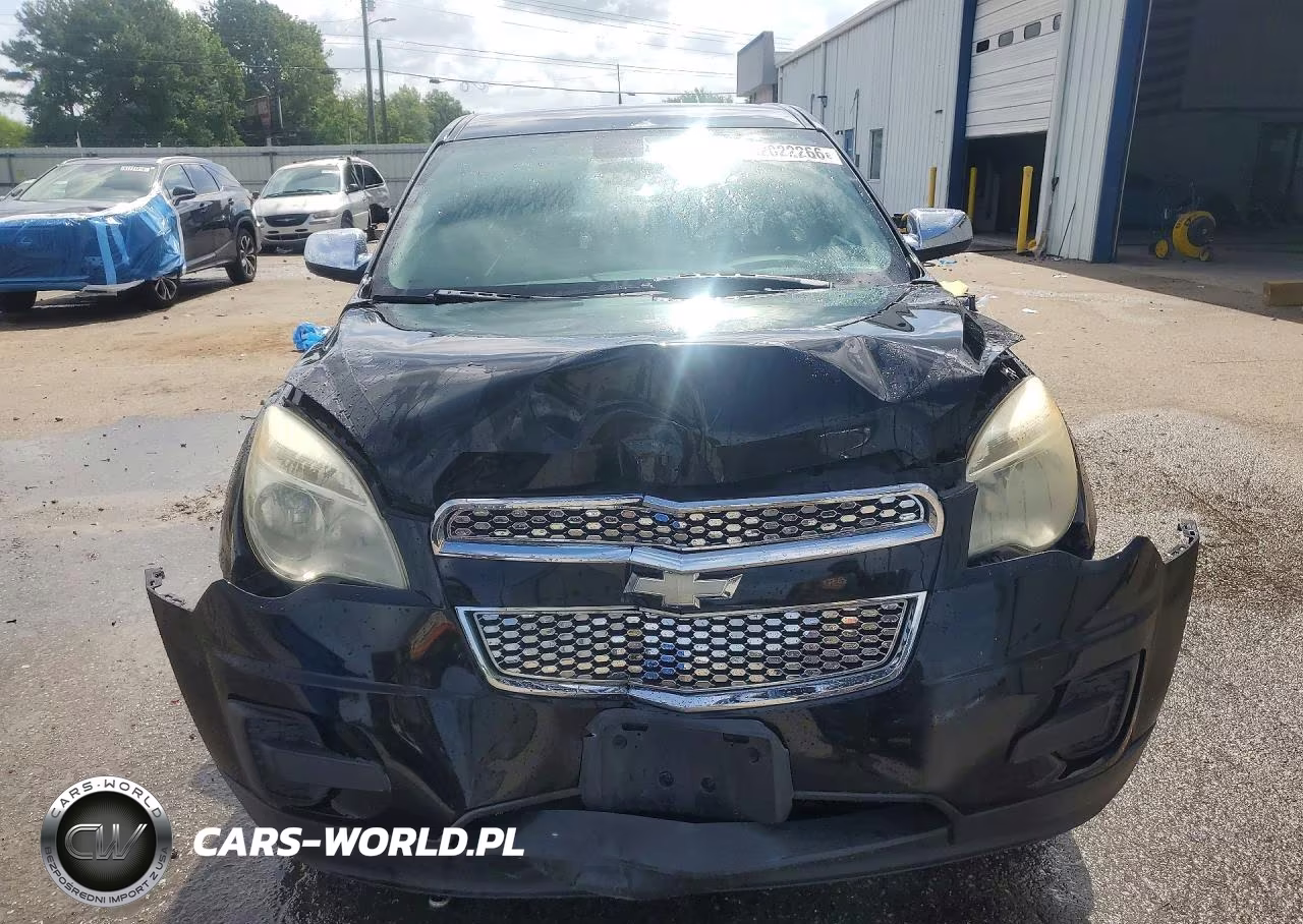 2011 Chevrolet Equinox Ls VIN:2CNALBEC0B6227432 - 5