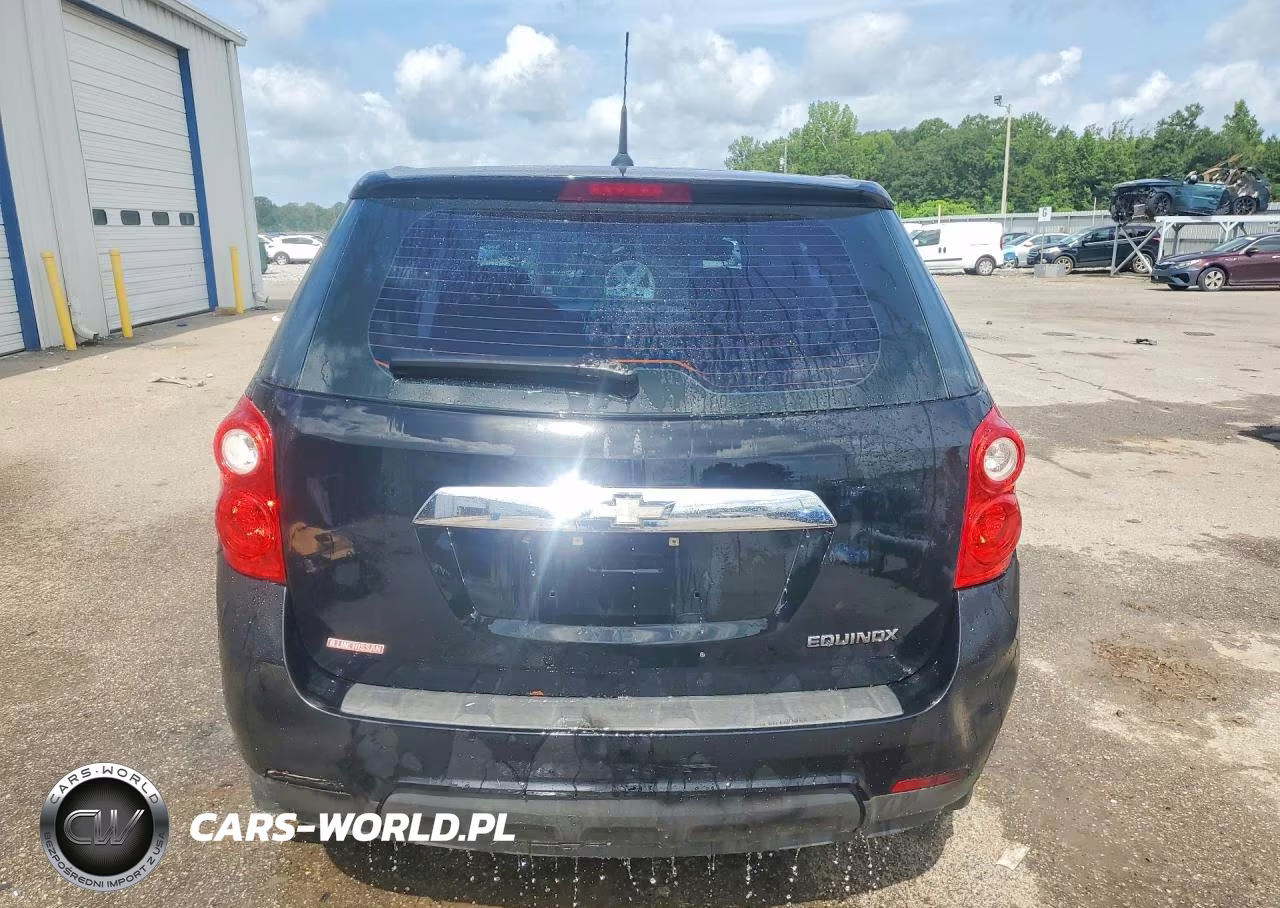 2011 Chevrolet Equinox Ls VIN:2CNALBEC0B6227432 - 6