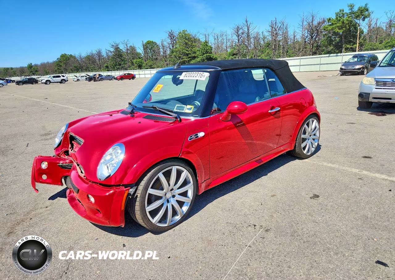 2005 Mini Cooper S