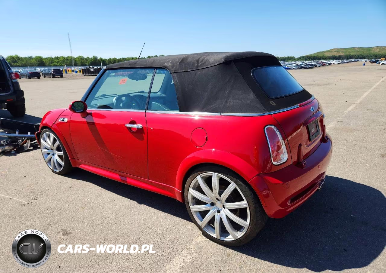 2005 Mini Cooper S VIN:WMWRH33545TK55956 - 2