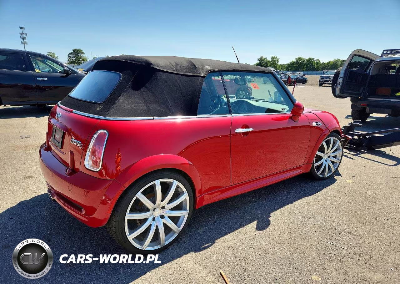 2005 Mini Cooper S VIN:WMWRH33545TK55956 - 3