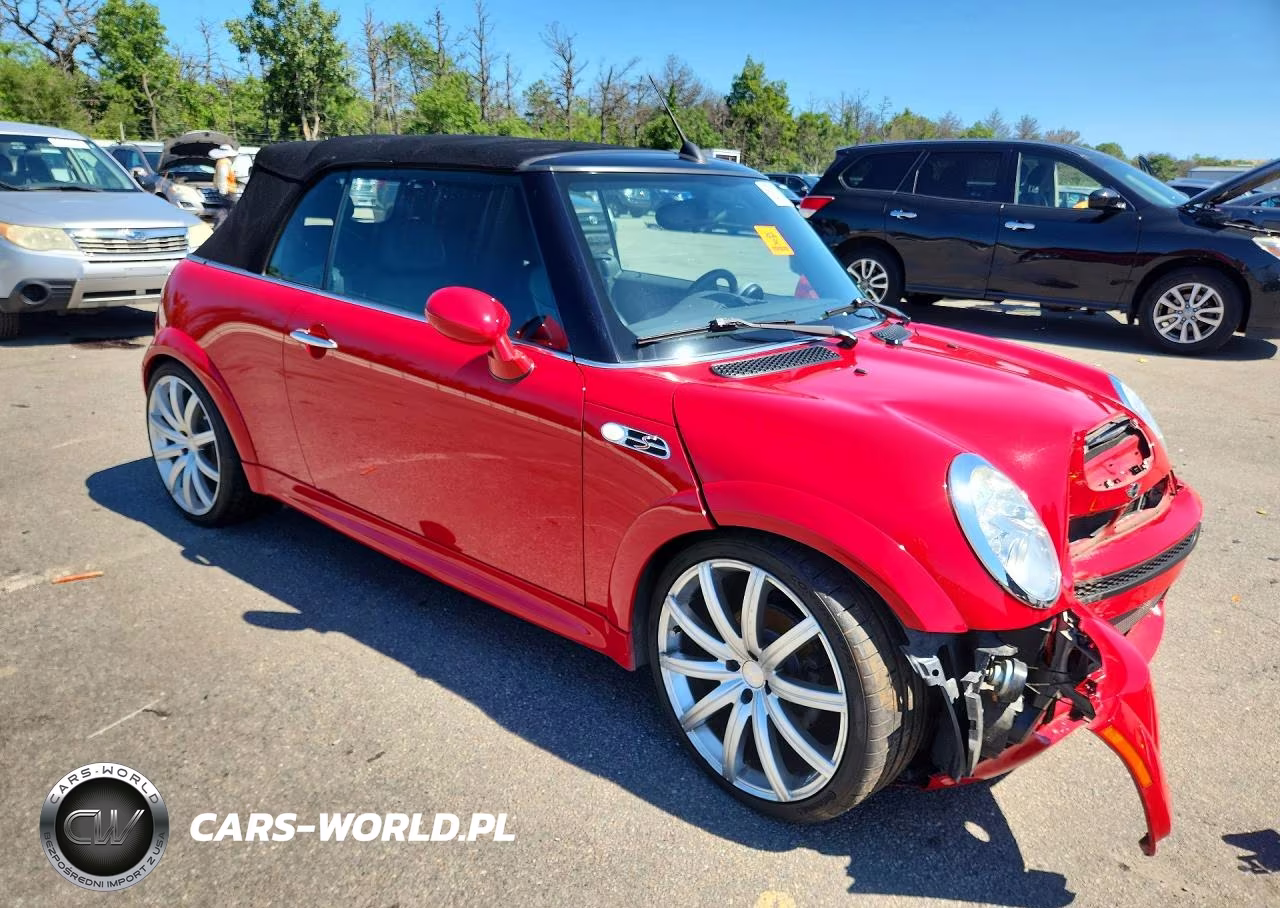2005 Mini Cooper S VIN:WMWRH33545TK55956 - 4