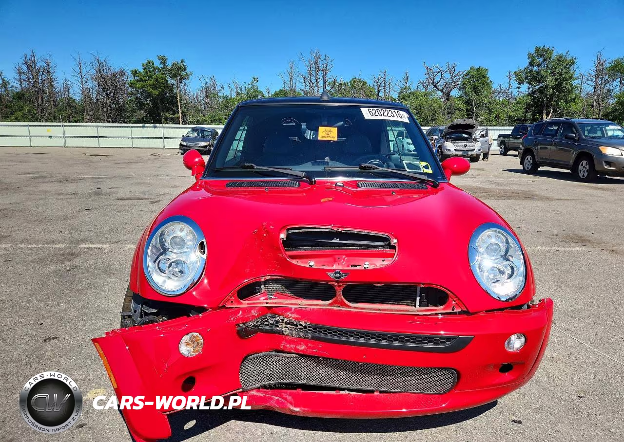 2005 Mini Cooper S VIN:WMWRH33545TK55956 - 5