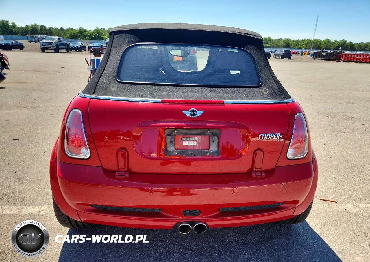 2005 Mini Cooper S VIN:WMWRH33545TK55956 - 6