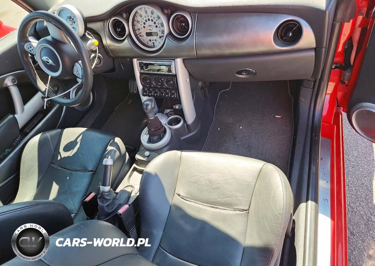2005 Mini Cooper S VIN:WMWRH33545TK55956 - 8