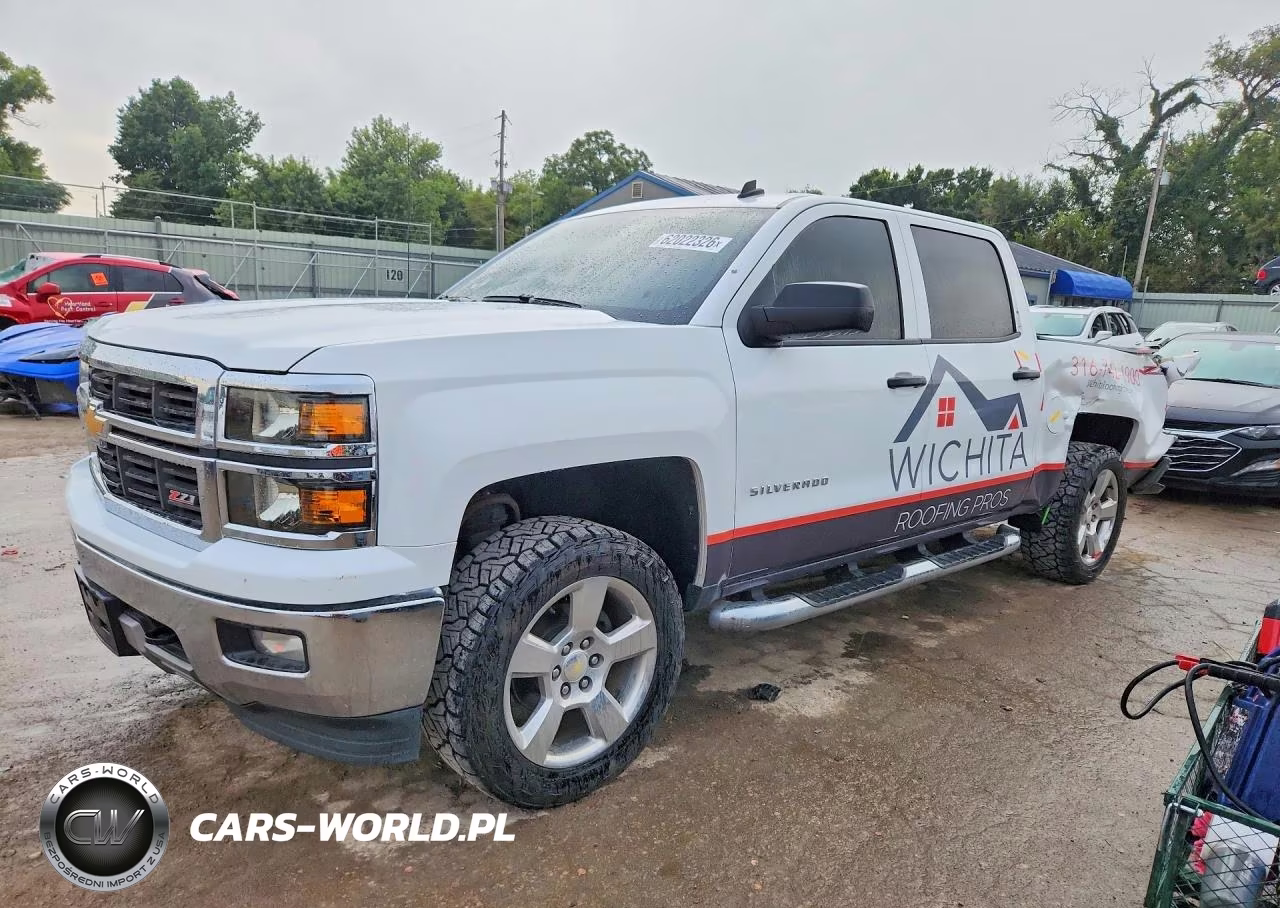 2014 Chevrolet Silverado K1500 Lt – zdjęcie 1 z 12