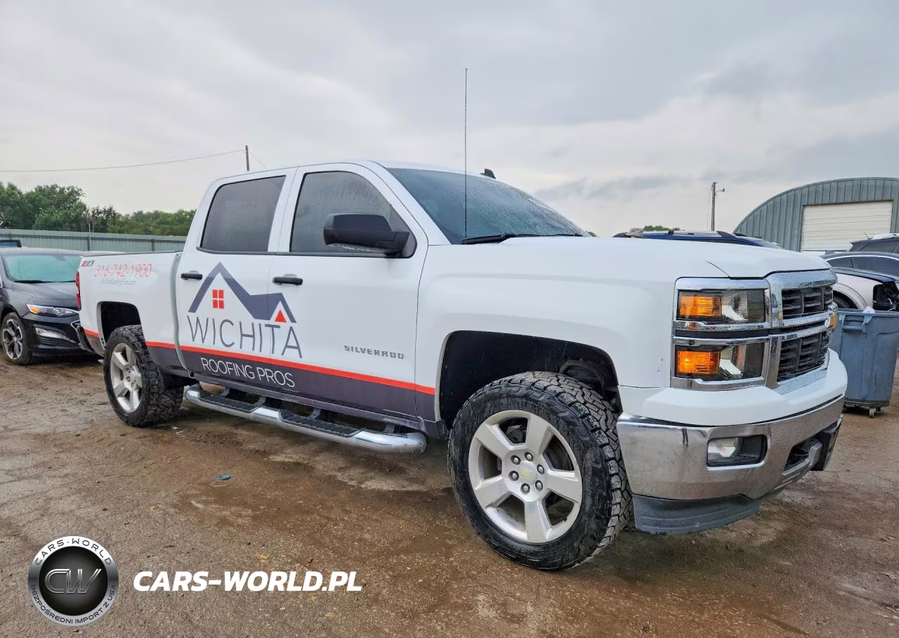 2014 Chevrolet Silverado K1500 Lt VIN:3GCUKREC2EG257005 - 4