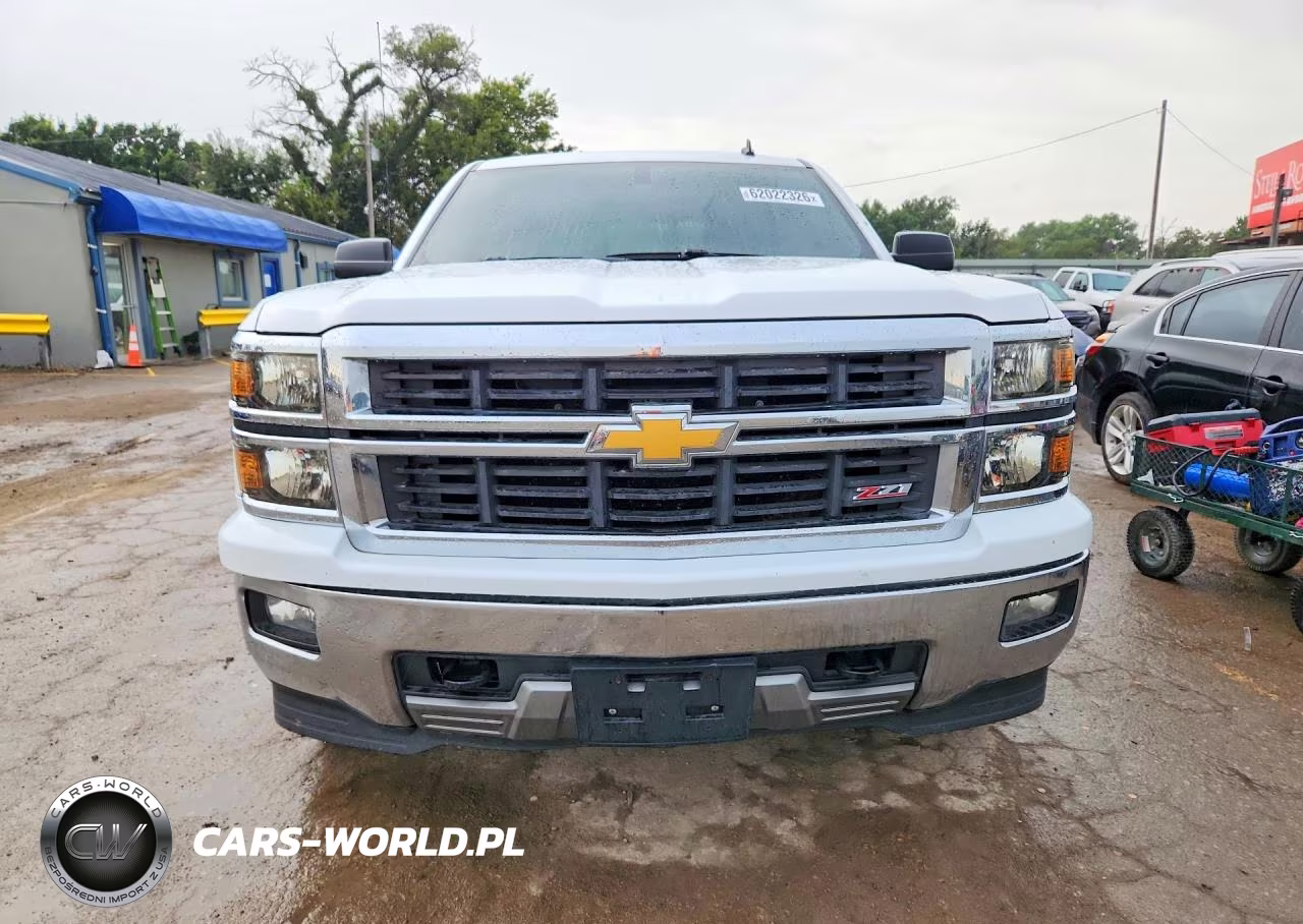 2014 Chevrolet Silverado K1500 Lt VIN:3GCUKREC2EG257005 - 5