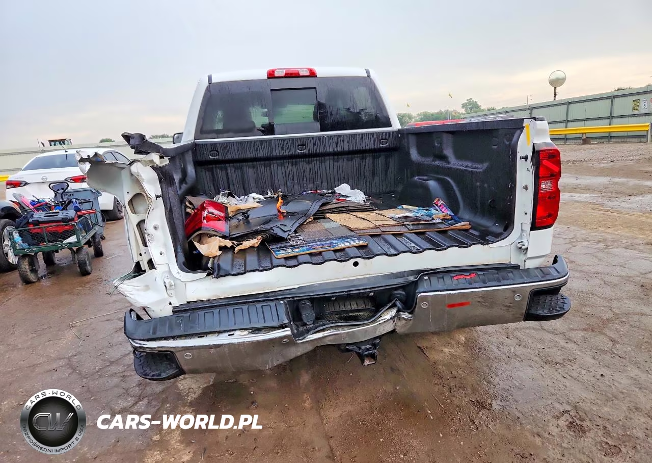 2014 Chevrolet Silverado K1500 Lt VIN:3GCUKREC2EG257005 - 6