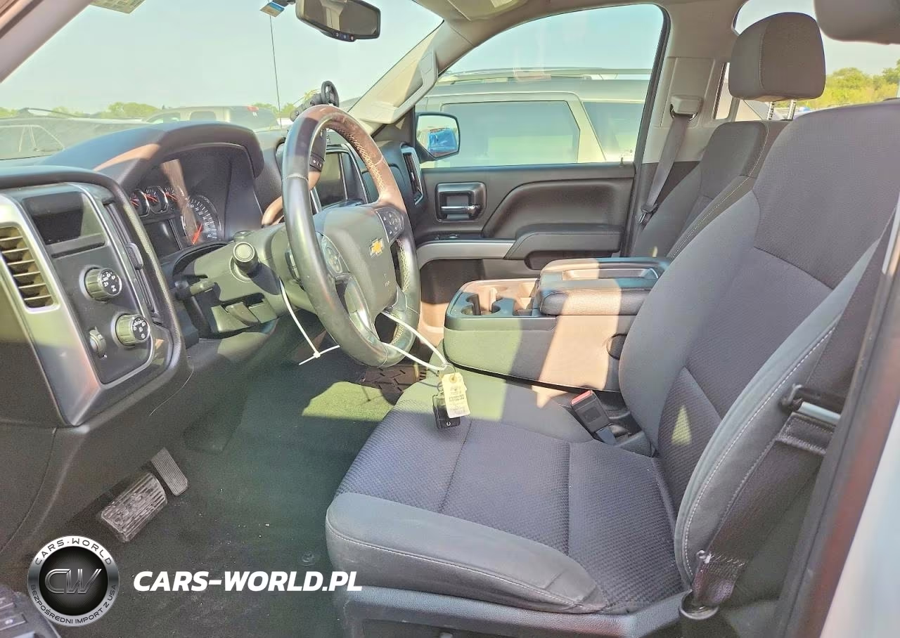 2014 Chevrolet Silverado K1500 Lt VIN:3GCUKREC2EG257005 - 7