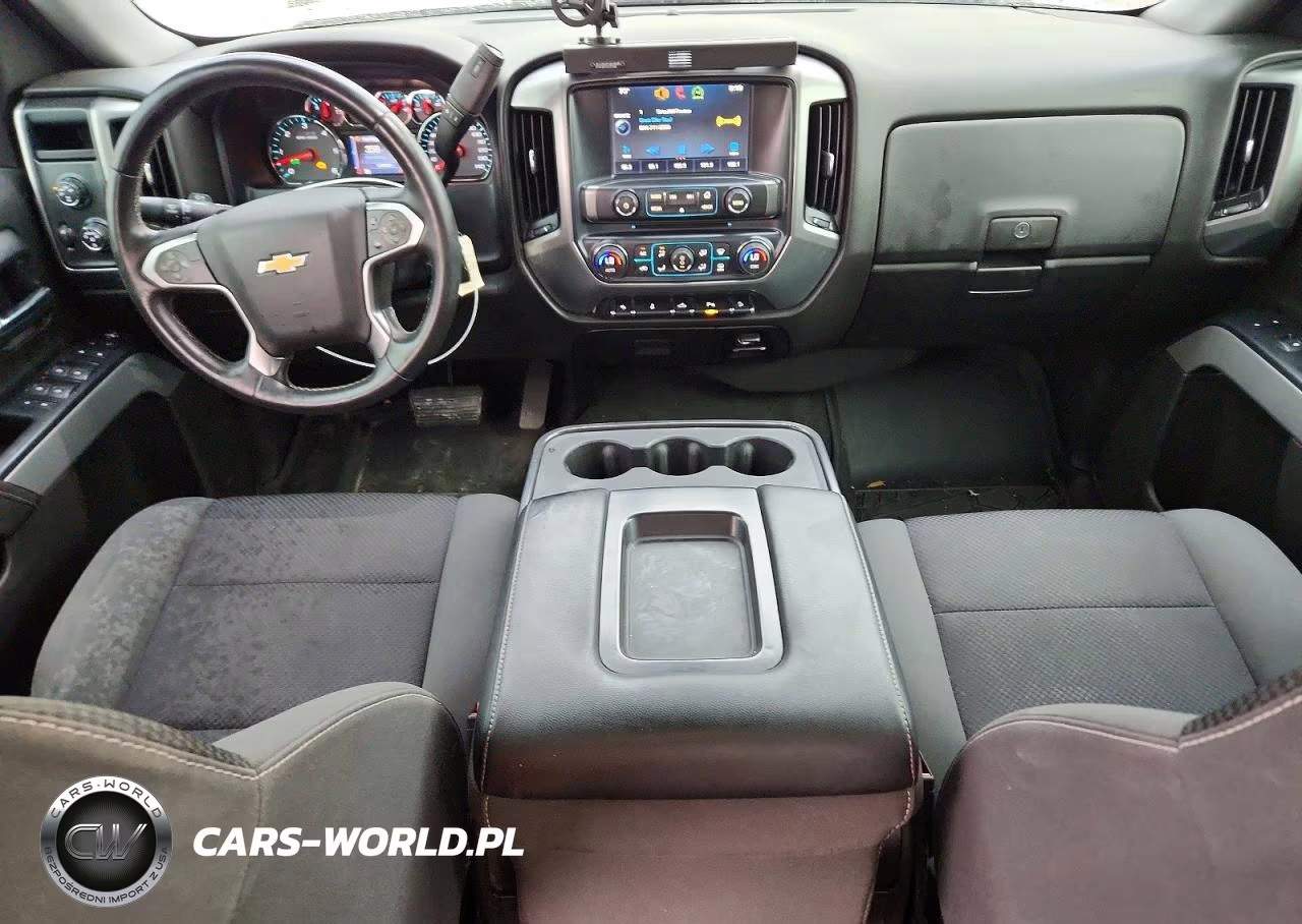 2014 Chevrolet Silverado K1500 Lt VIN:3GCUKREC2EG257005 - 8