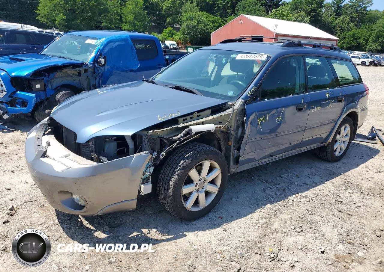 2006 Subaru Legacy Outback 2.5I